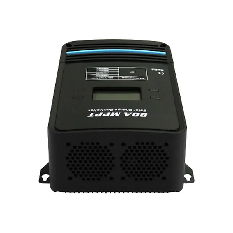 MPPT ソーラーチャージコントローラー 、マイナス接地 、タッチ